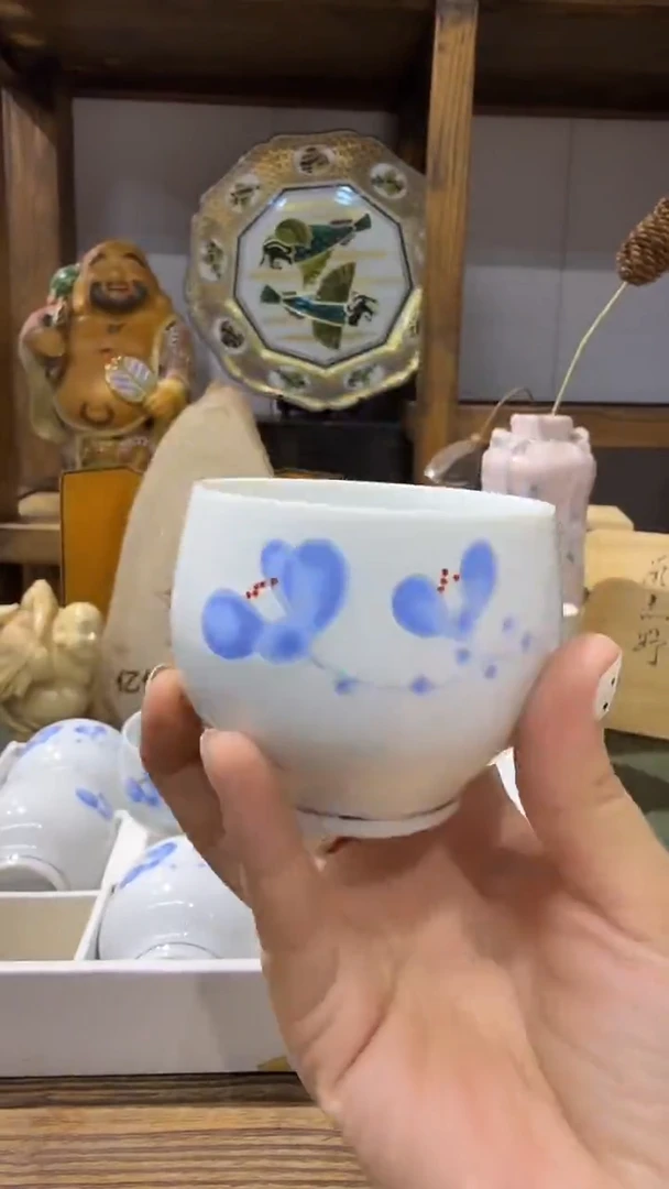 1套10只··茶杯···