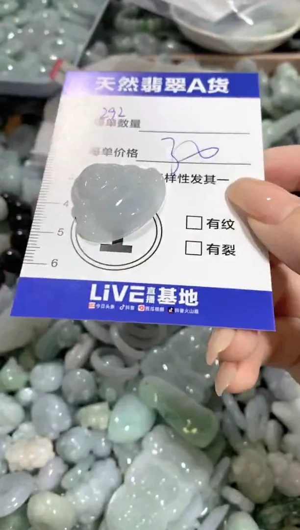 颈饰未镶嵌翡翠天然翡翠A货批量多样性发一件