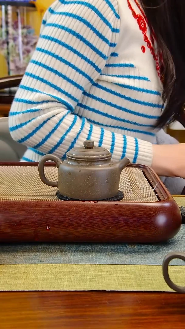 茶壶紫砂徐记福康 原矿紫砂 7