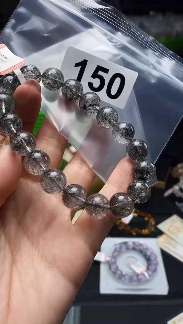 未镶嵌手串水晶手串150