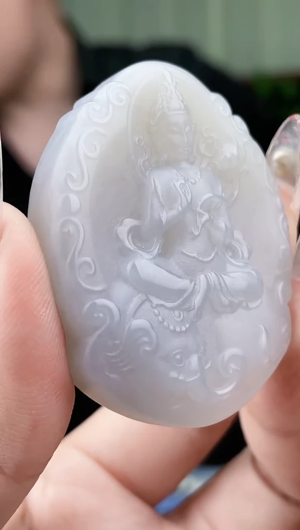 【闪购商品】和田玉挂件未镶嵌拍一发一，多样性发货！