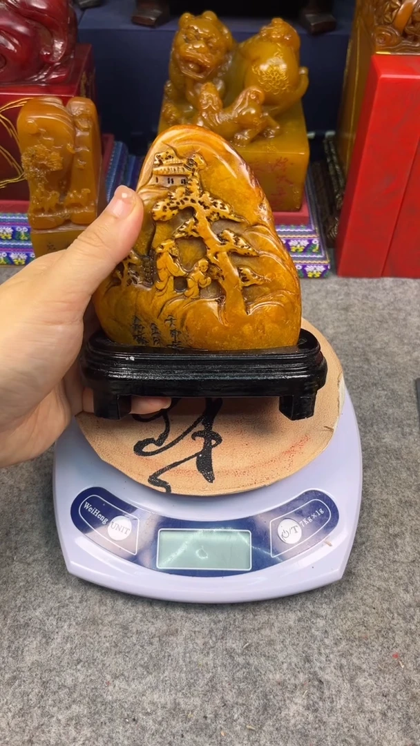 寿山石印石篆刻印章