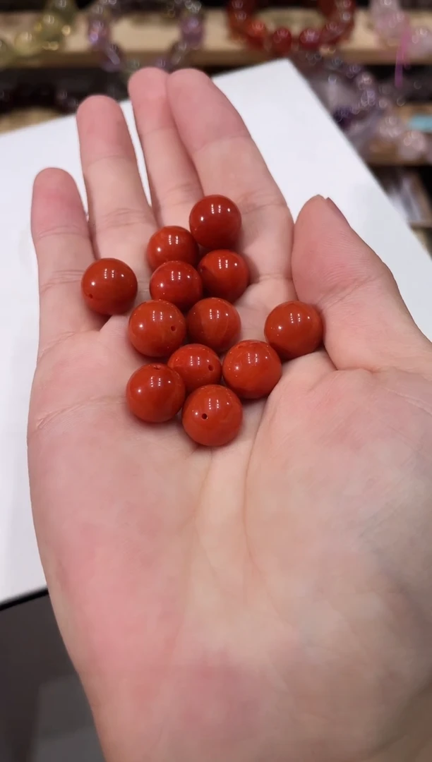 未镶嵌手链南红玛瑙A532 南红单珠 11+ 多样性发一