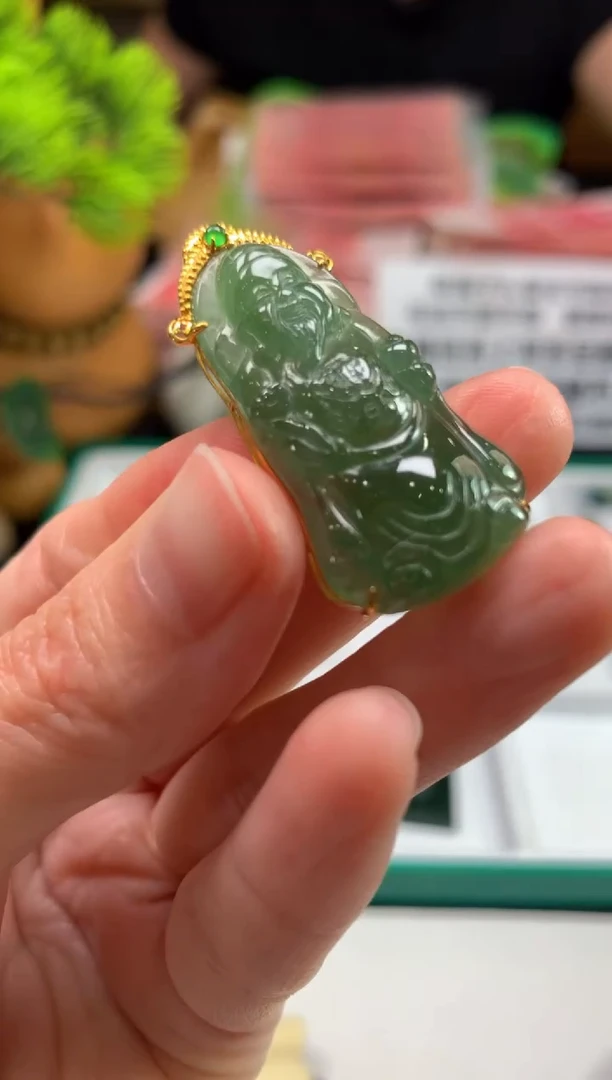 未镶嵌定制翡翠洋*?---103656