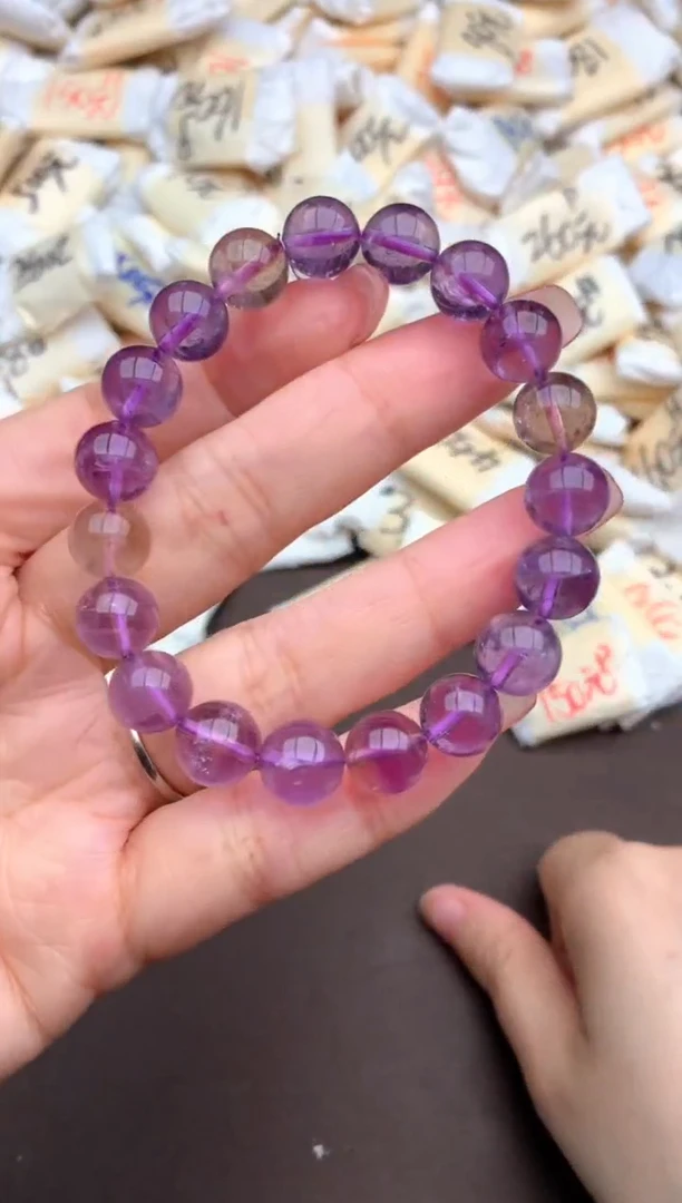 水晶手链未镶嵌一