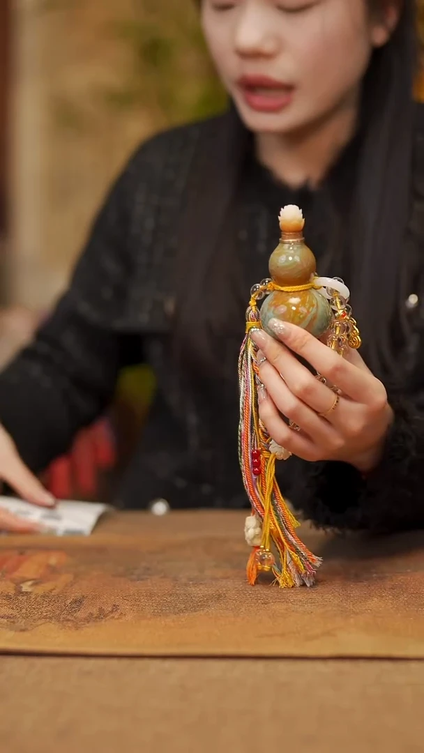 【闪购商品】486宴禾堂漆艺车挂葫芦118