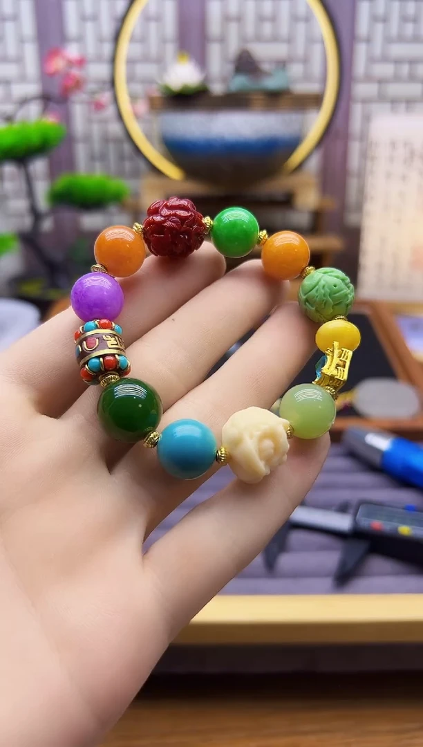 手饰翡翠14K金镶嵌S29