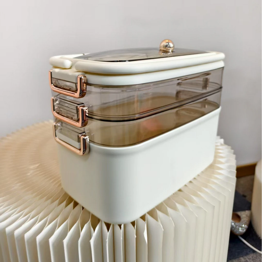 大容量药箱收纳盒家用急救箱便携药品医疗箱颜色规格随机 SD