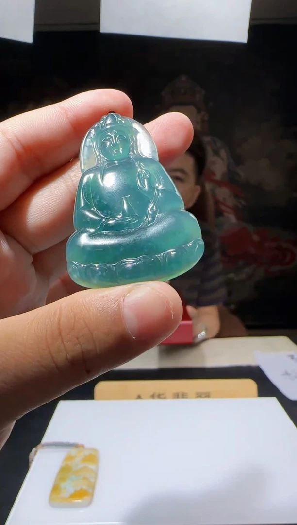 定制翡翠未镶嵌L-@@QJBD623009