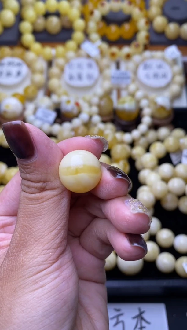 裸石琥珀未镶嵌大小姐珠宝严选51