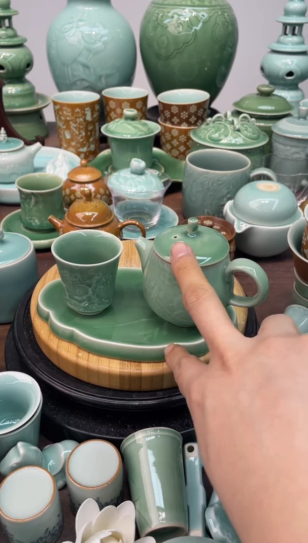 慧仙青瓷 龙泉青瓷大促