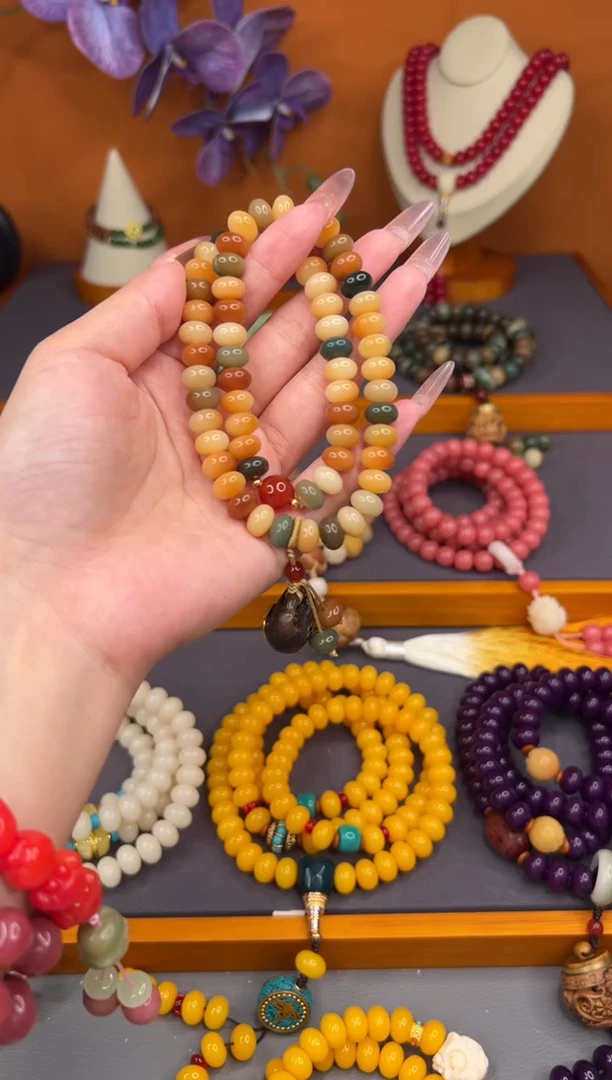 白玉菩提吊坠小敦煌1菩提