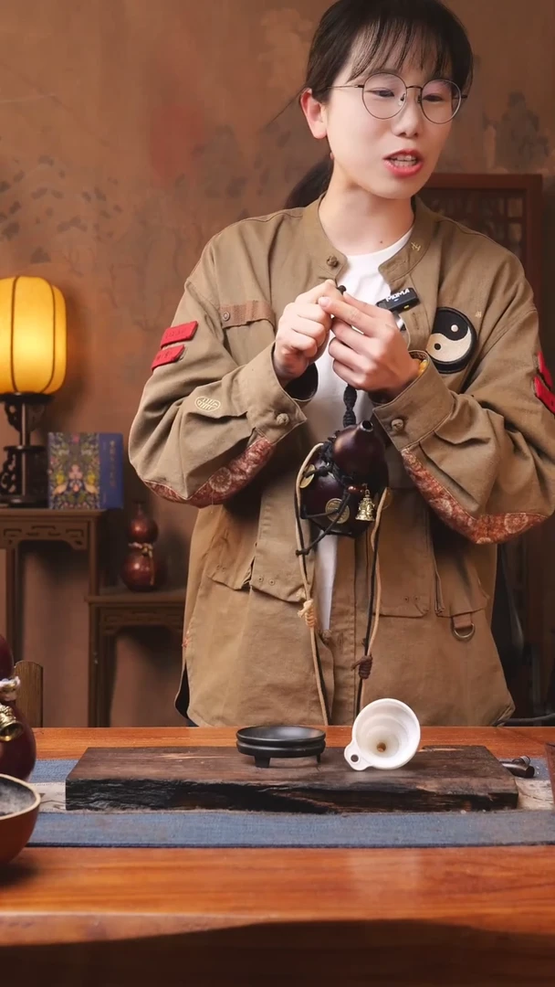 【闪购商品】340号精品大漆葫芦防腐防渗装水茶酒