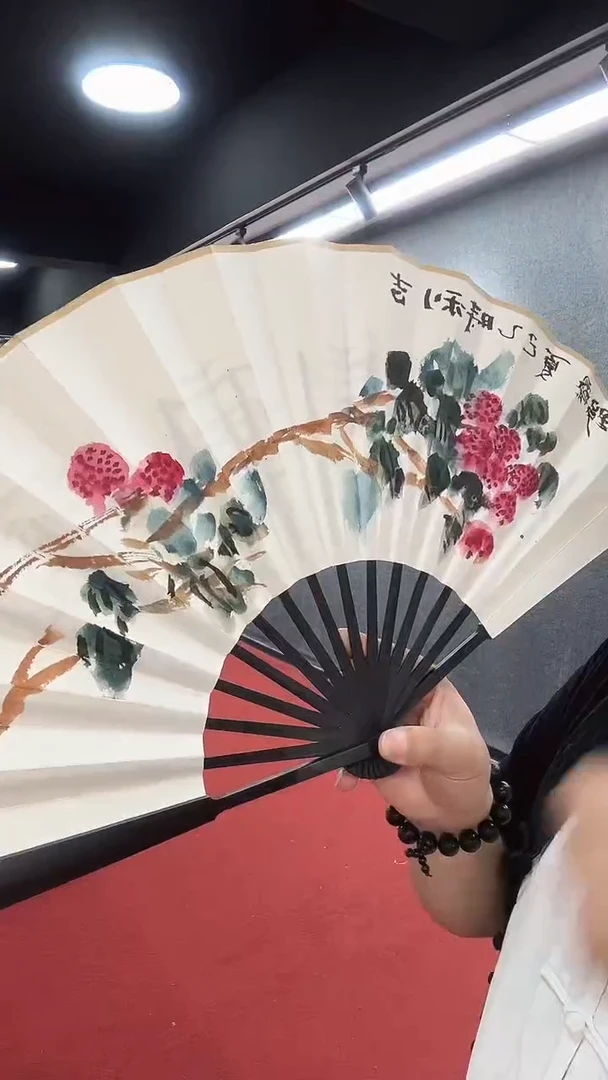 国画桑学飞/国画/扇面