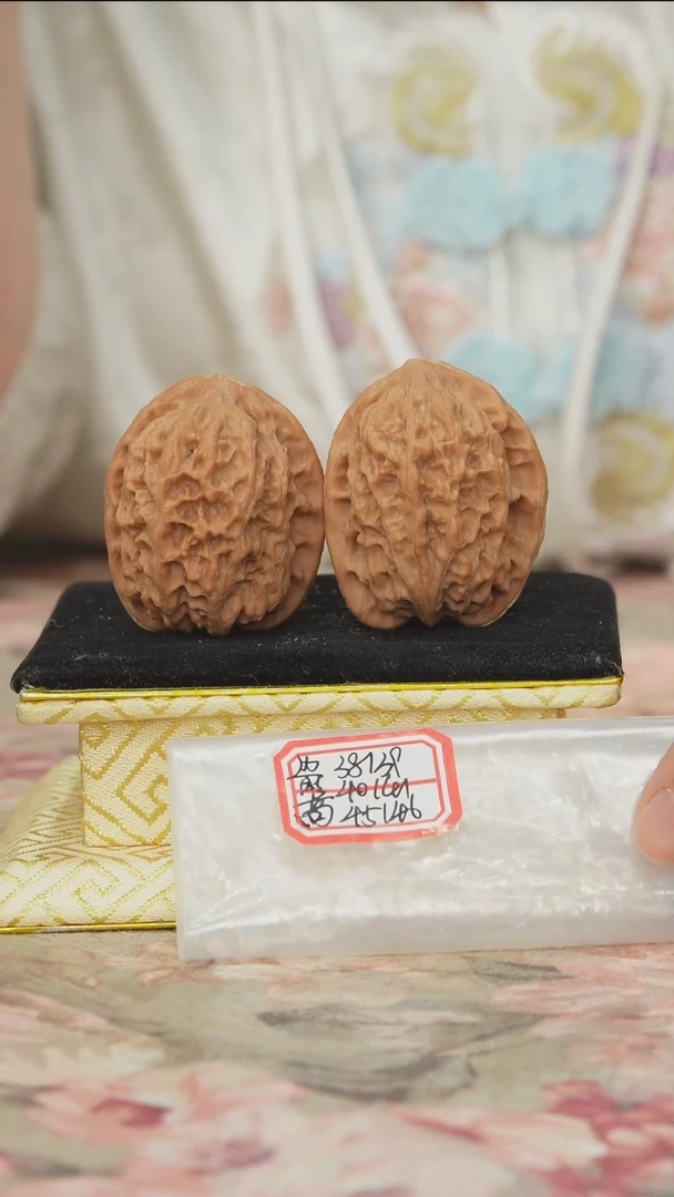 把件文玩核桃非嫁接将军榜