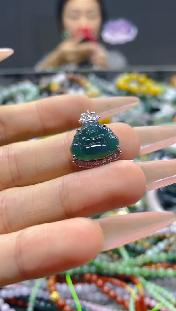 颈饰未镶嵌翡翠多样性择优发货