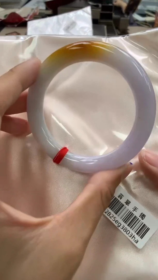 颈饰未镶嵌翡翠手镯54#