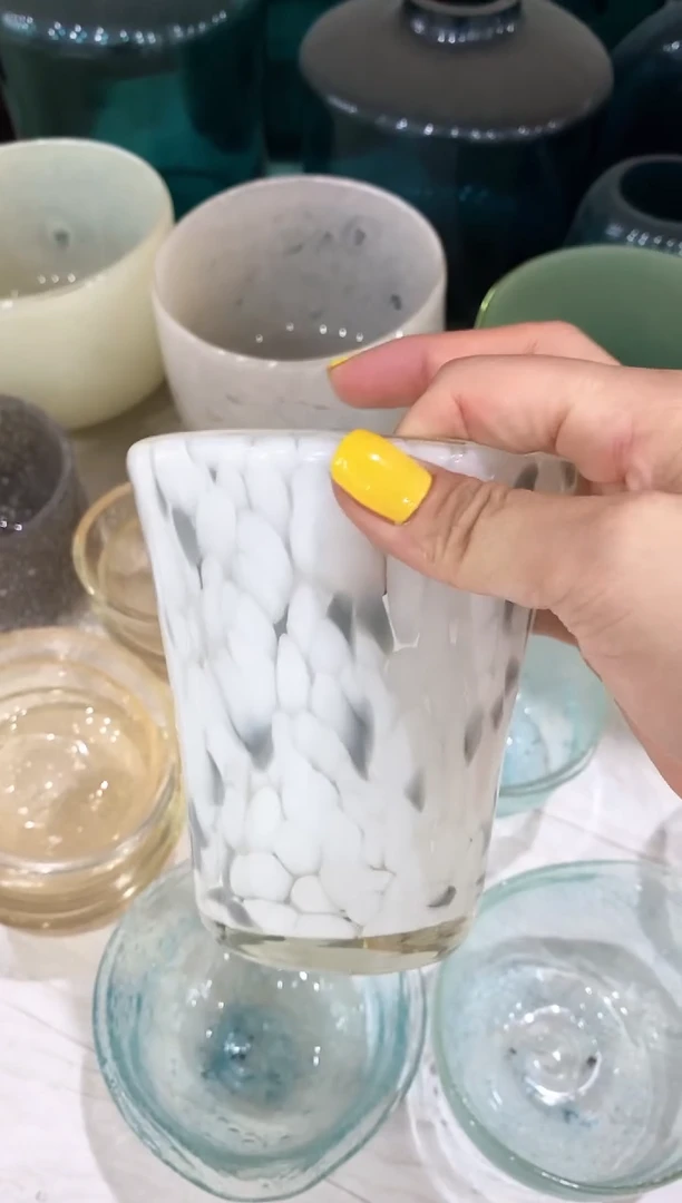 慕忆家手作琉璃花瓶