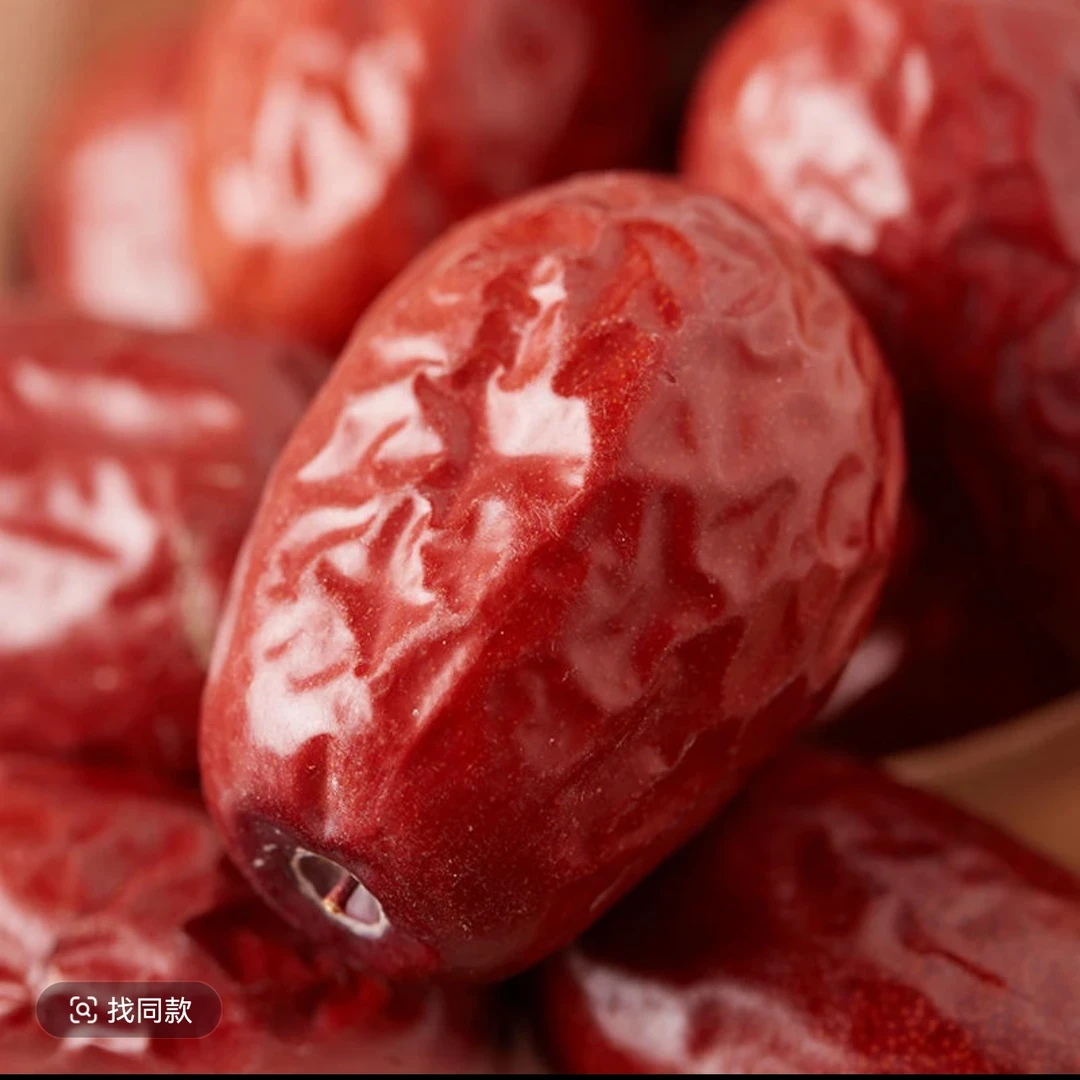 新疆灰枣皮薄清甜可煮粥煲汤的美味零食