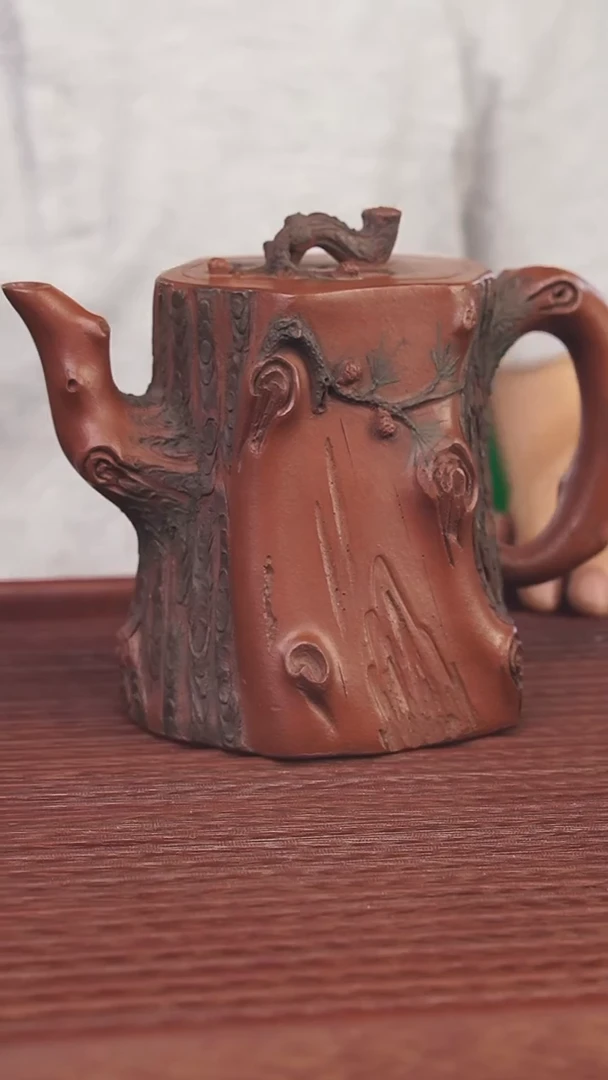 茶壶紫砂顾氏手工紫砂