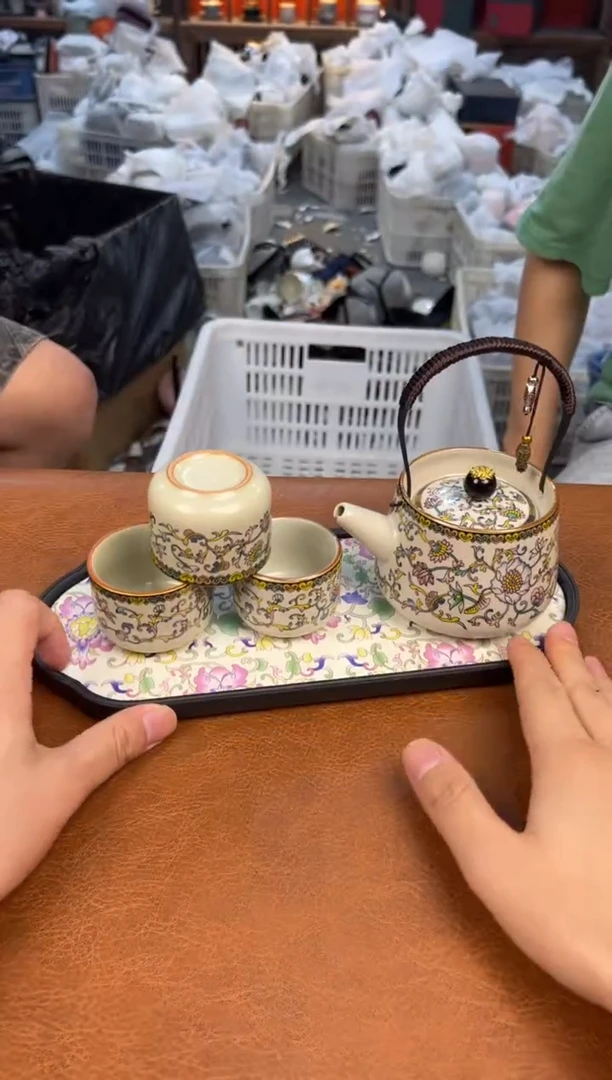 户外便携式家用旅行茶具