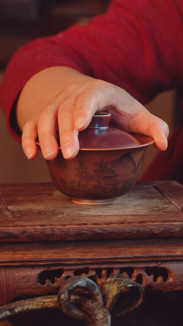 老昌号手工手绘茶器