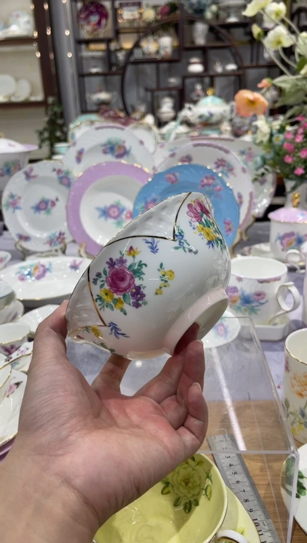 45%以上骨粉骨瓷7寸碗