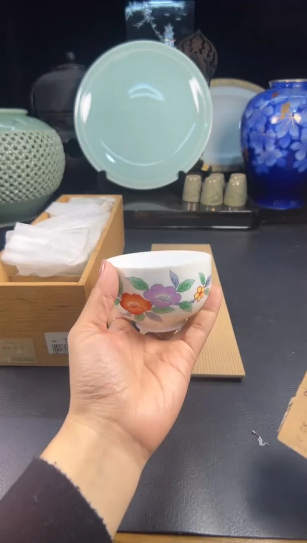 陶瓷茶杯茶器茶周边