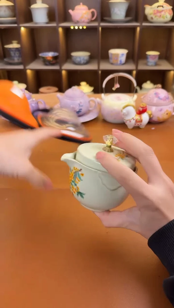 库存仅剩一单（不带礼盒)陶瓷11