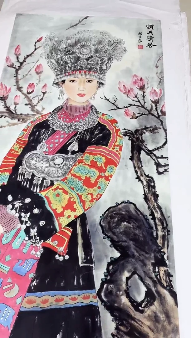 国画九霄甄选国画作品zhb032