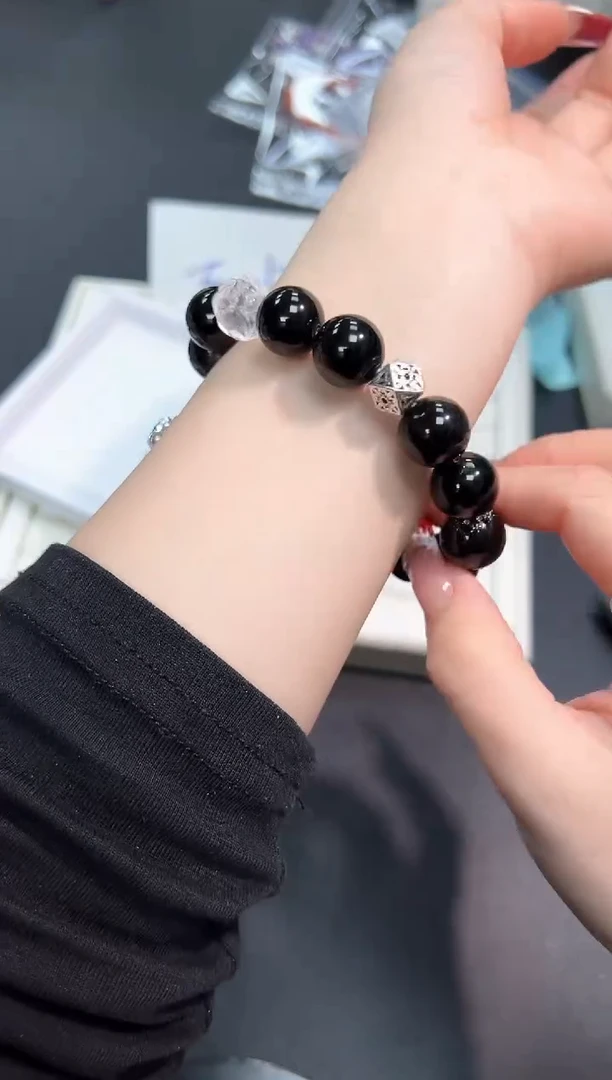 【闪购商品】水晶手串未镶嵌87D多样性发其一/1条默认微瑕