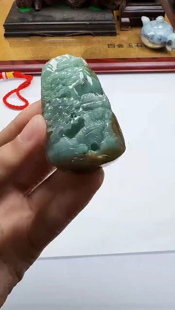 吊坠(不含链)未镶嵌翡翠1