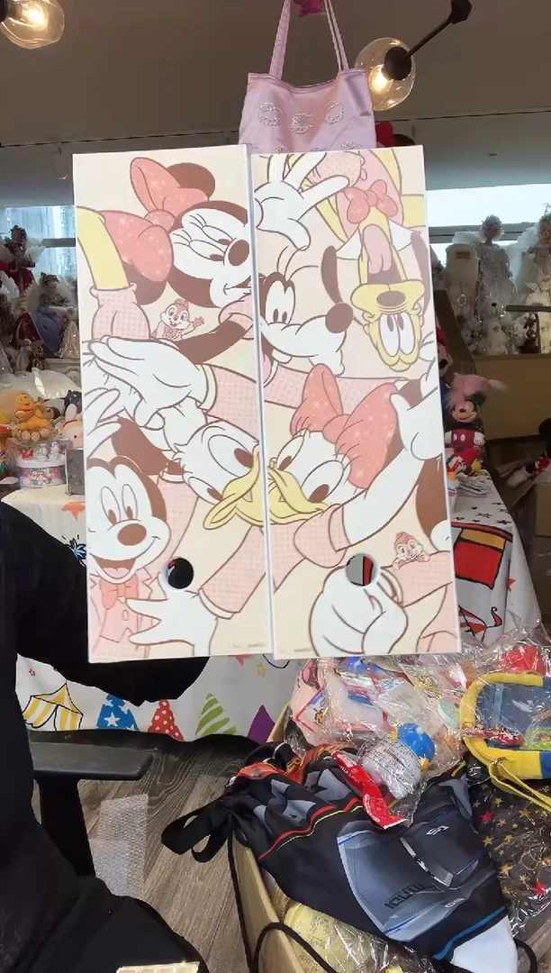 毛绒31号  桌面收纳盒x2