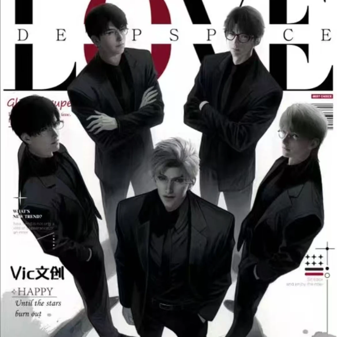 君君【VIC 文创亚克力水晶卡】恋与深空（收藏代拆）