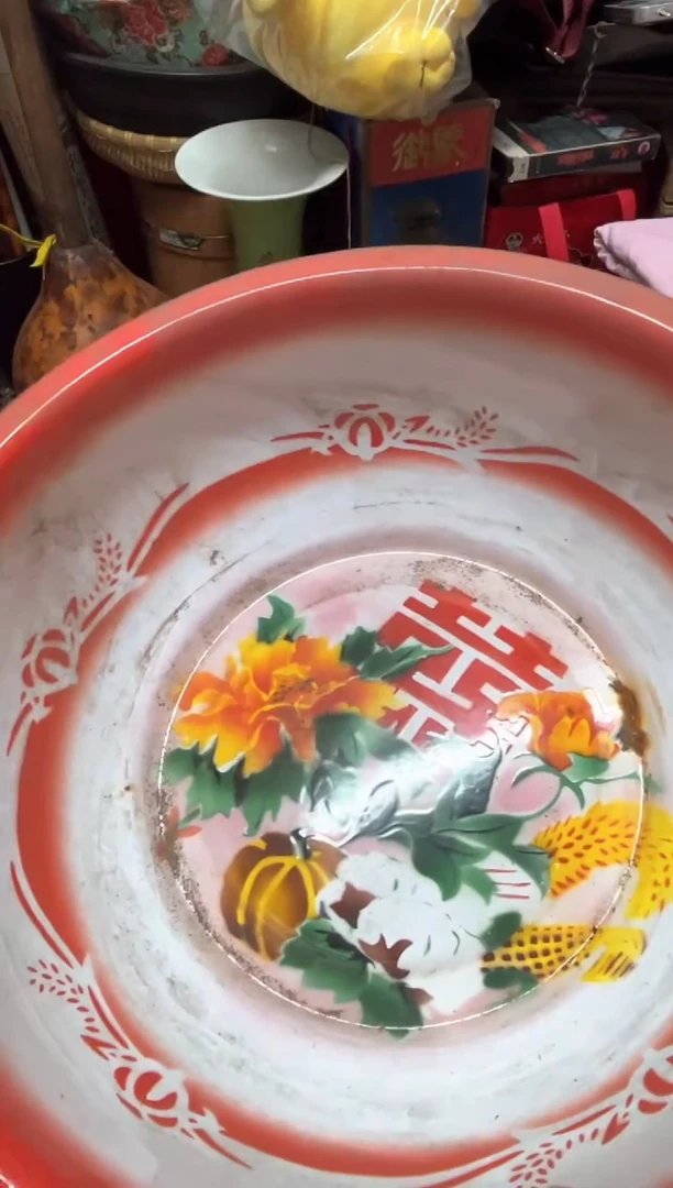 手工艺品琉璃一**远摆件