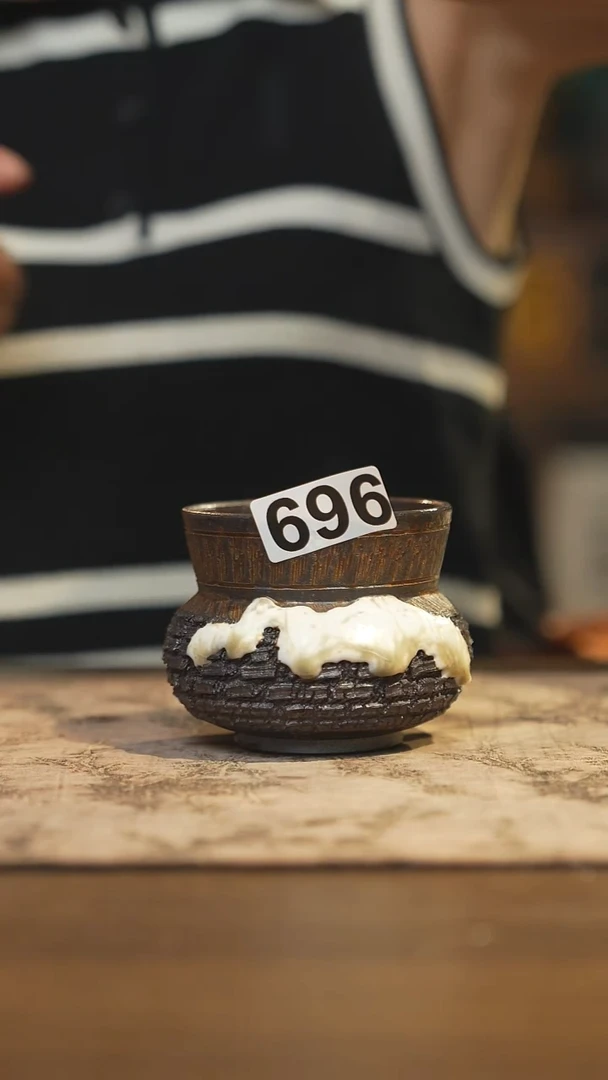 陶瓷茶器茶具主人杯696