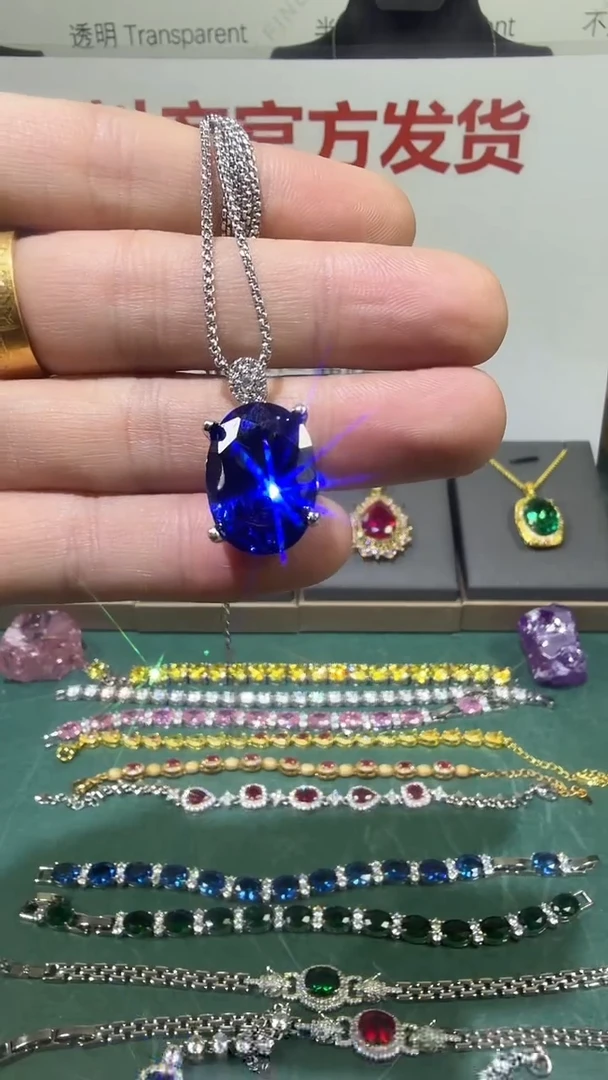 18K金镶嵌戒指/指环钻石1