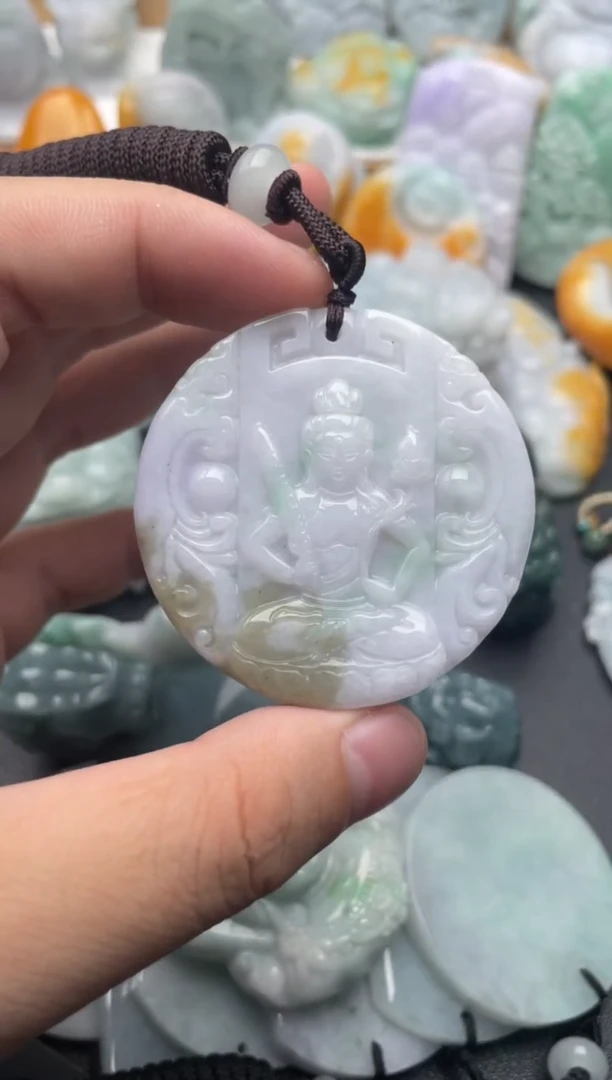 吊坠(不含链)未镶嵌翡翠1