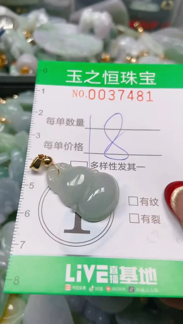 【闪购商品】翡翠颈饰未镶嵌闪购0037481