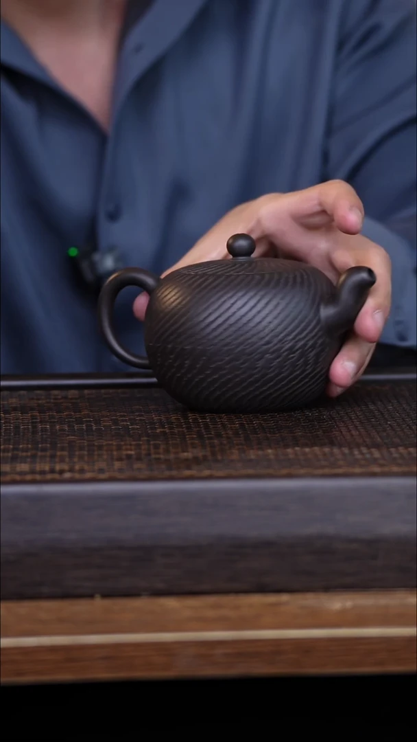 茶壶紫砂宜兴手工原矿紫砂壶001