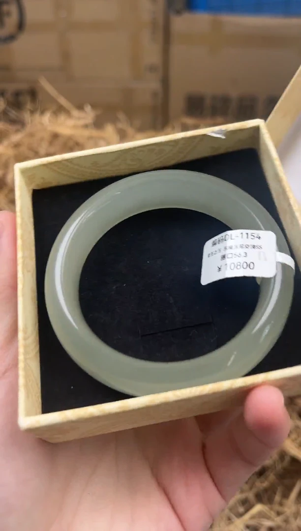 未镶嵌手镯石英质玉DL1154