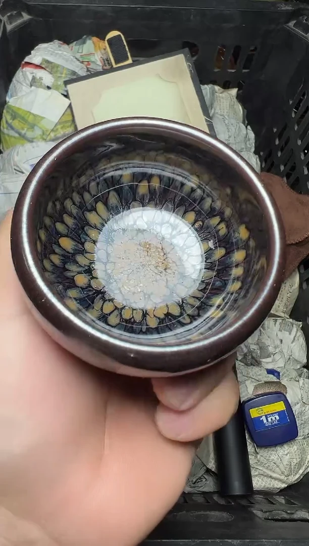 茶盏七彩鹧鸪 小钵 盏三疯建盏茶器