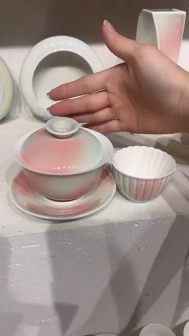 西柚茉莉盖碗+杯