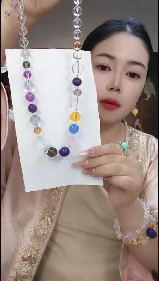 无合金卡西百露穿搭饰品