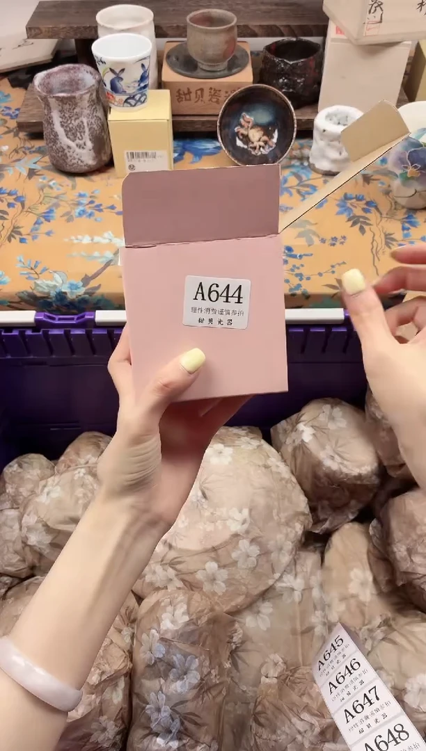 瓷片不**遇                A644