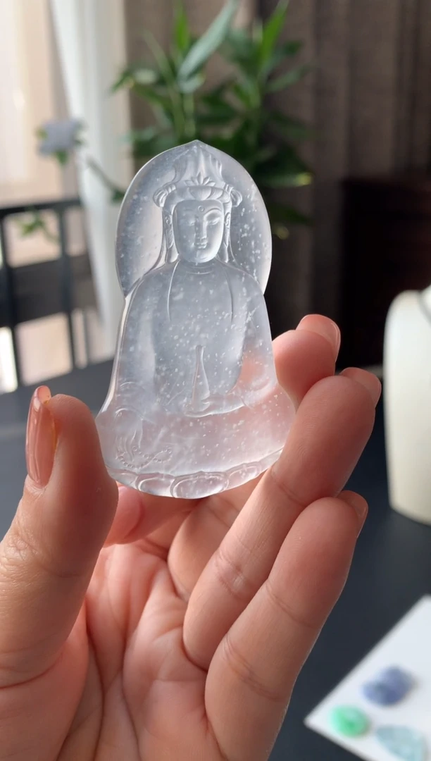 【闪购商品】定制翡翠未镶嵌1035065014