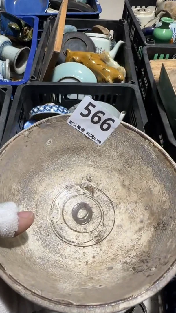 瓷片淡*亿容工艺品566