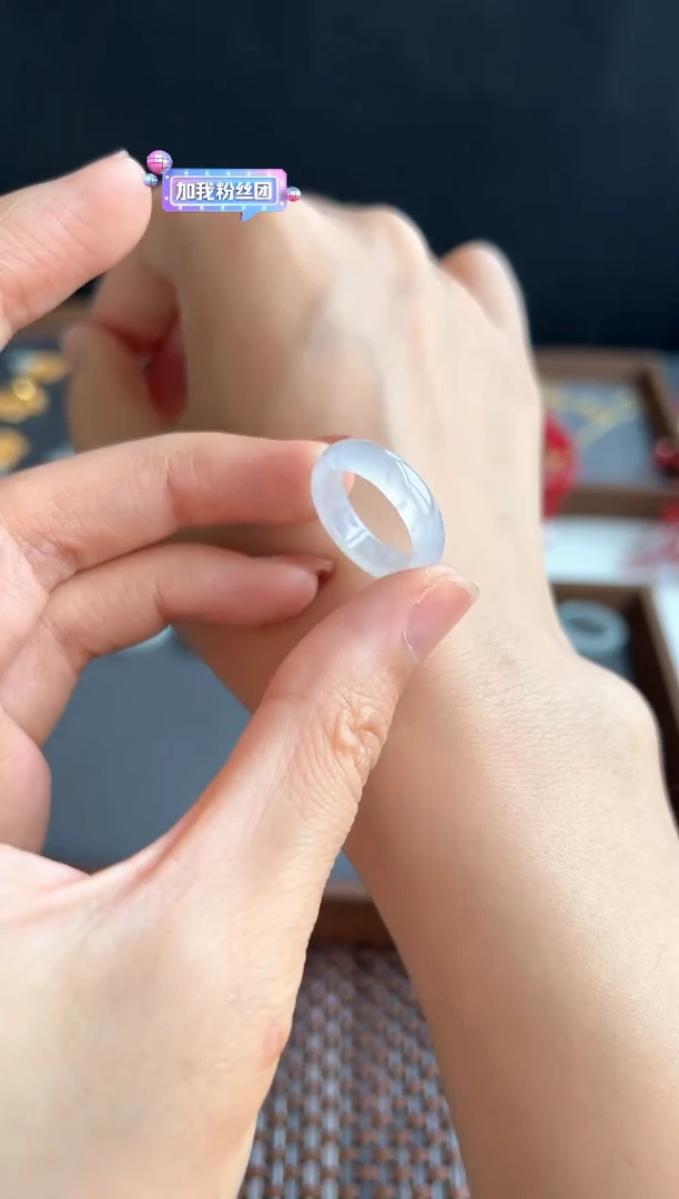 翡翠戒圈未镶嵌609买断11