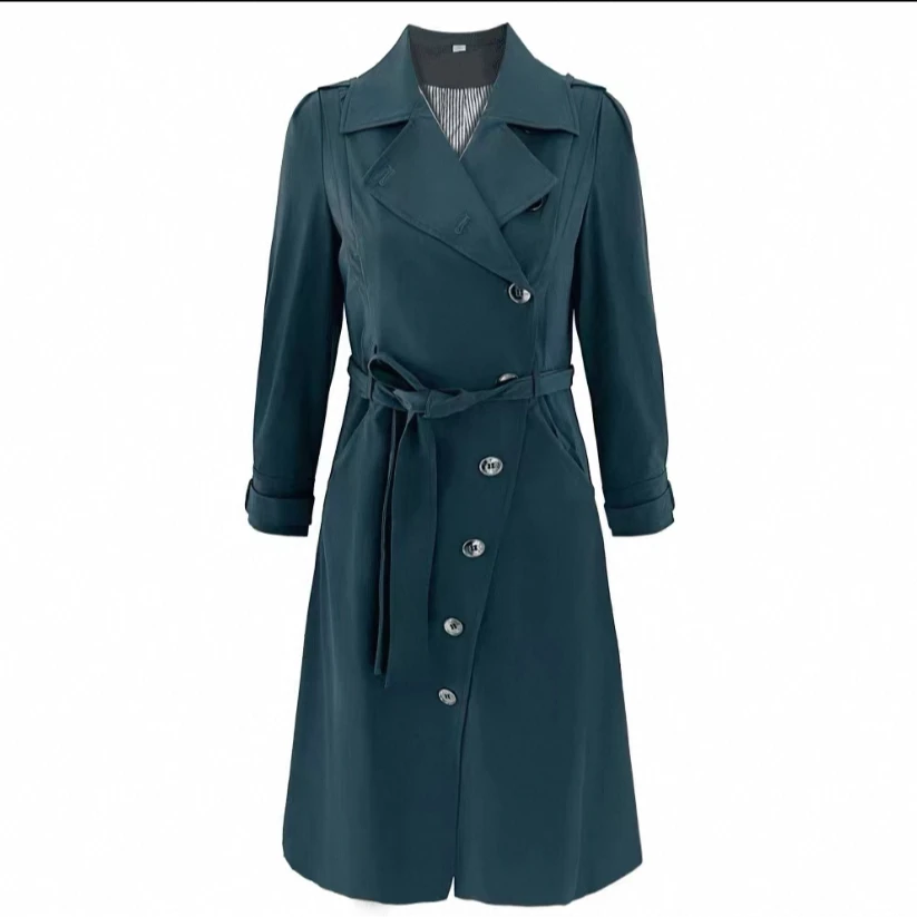 【影姐宠粉】专柜正品带标高级感英伦风韩版风衣1013