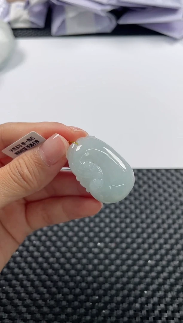 颈饰未镶嵌翡翠8443 如意